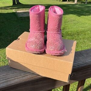 UGG™️ Leopard Sparkle Boots 💖